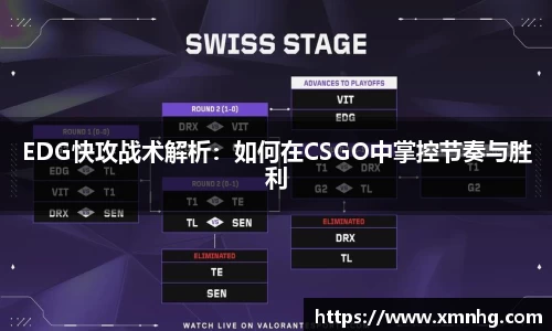 EDG快攻战术解析：如何在CSGO中掌控节奏与胜利